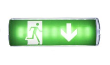 LED Notleuchte Notausgang