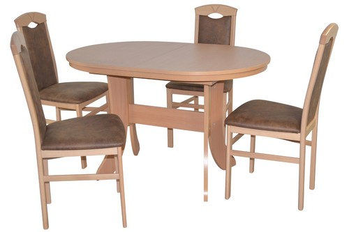 5tlg tischgruppe esstisch - tischgruppe,,