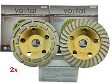 2x Schleifteller Diamant