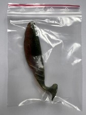 Profi Blinker Riptor Gummifisch Gr. G Farbe Kaulbarsch mit Glanz Effekt