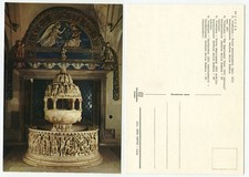 02539 - Andrea della Robbia: Taufbecken - San Freddiano - Lucca - alte AK