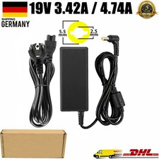 65W 90W Netzteil Ladegerät für ASUS TOSHIBA MEDION LAPTOP Notebook 5,5 x 2,5mm
