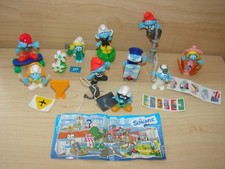 FERRERO Ü-EI DIE SCHLÜMPFE