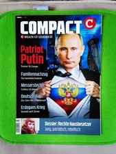 COMPACT Magazin 03/2018 - selten! Mit #Putin #Messerterror in #Cottbus