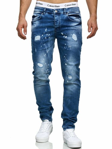 Herren jeanshosen stretch - ,