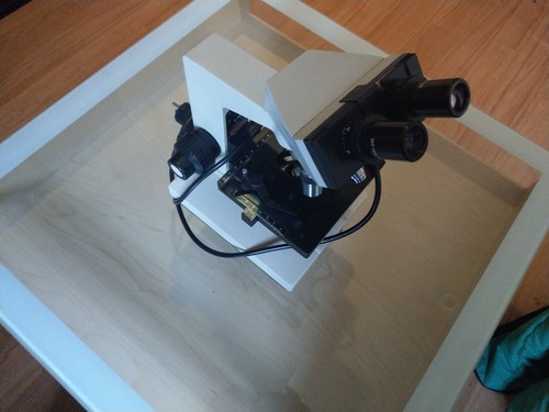 Lichtmikroskop 200 mit 4 - xs-200,