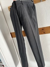 Drykorn for Beautiful People Herren Anzug Hosen GrauGr.46 Polyester Wolle Elasth