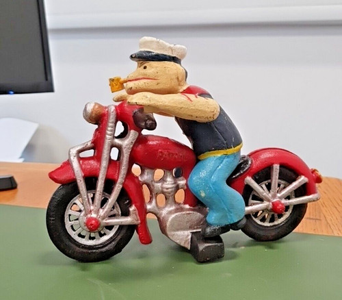 Pop eye motorcycle in - eye,