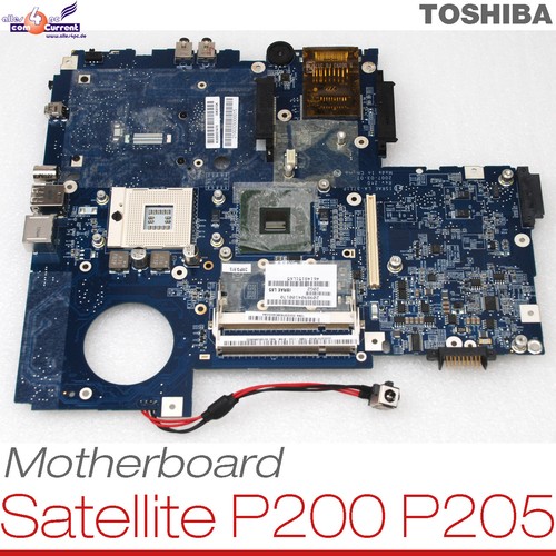 Motherboard toshiba satellite - motherboard,