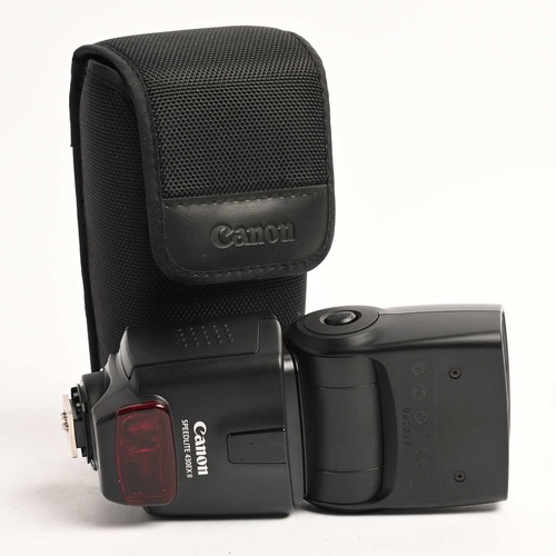 Canon speedlite 430ex - 430ex, ii