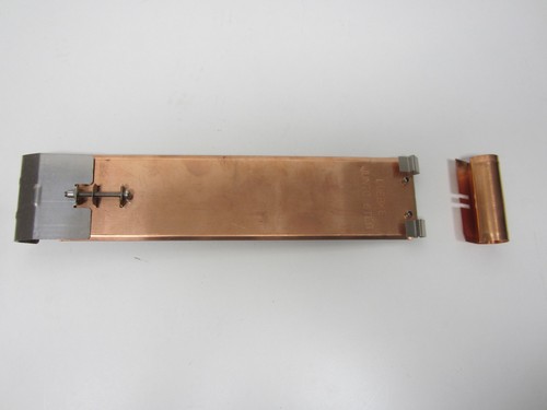 Stück dachrinne kupfer - 8,