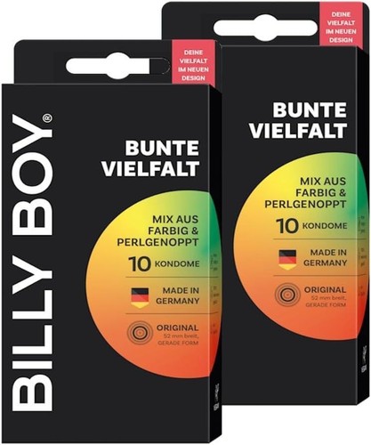 Billy boy kondome bunte - boy,
