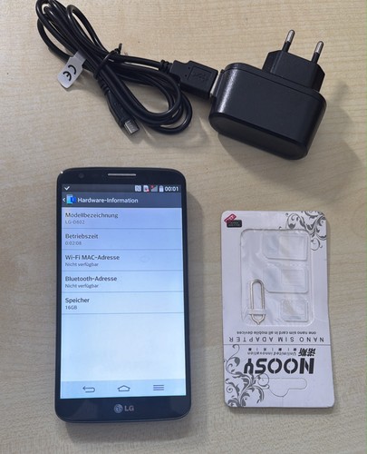 16gb schwarz black - lg, schwarz,