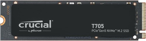 Crucial t705 ssd 2tb pcie - ssd, m.2