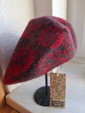 Gudrun Sjöden Basken Mütze Roza neu