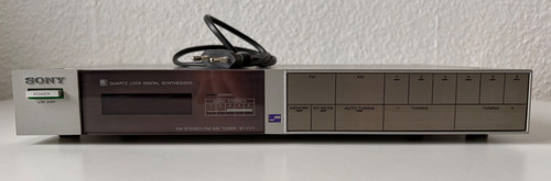 Sony tuner stereo fm - fm, stereo/fm-am