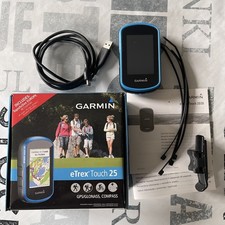 Garmin eTrex Touch 25 Geocaching Wandern Radfahren GPS/Glonass, Compass TOP