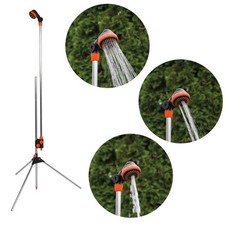 Gartendusche Campingdusche Pooldusche 150-210 cm Alu Garten Outdoor Dusche