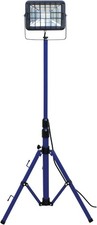 as-Schwabe SLIMLINE Chip-LED Baustrahler mit Stativ 30W Arbeitsleuchte IP65