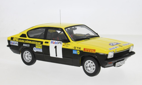 Opel kadett rallye 1 - rallye, #1