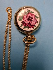 ALTE KETTENUHR ROYAL HANDAUFZUG SWISSMADE