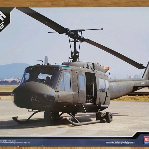 Academy rok army 1 - uh-1d/h,
