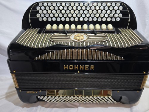 Hohner goletta - v, b-griff