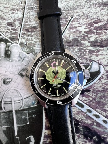 Wostok amphibia 041445 - wostok,
