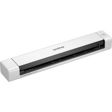 Brother DS‑640 mobiler A4 Flachbett‑Scanner USB, Farbschwarz/Weiß, kompakt OVP