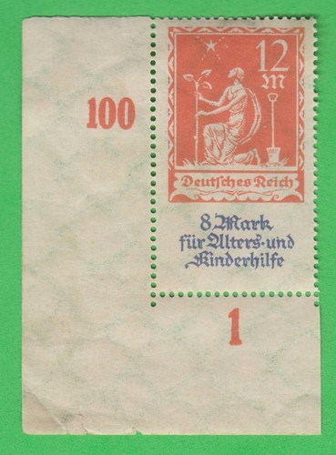 Briefm deutsches reich 1922 - deutsches,