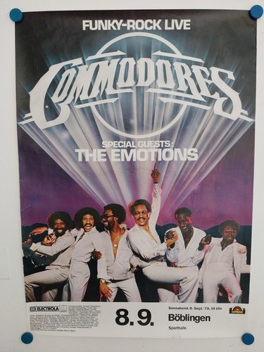 Commodores 1979 original - commodores,