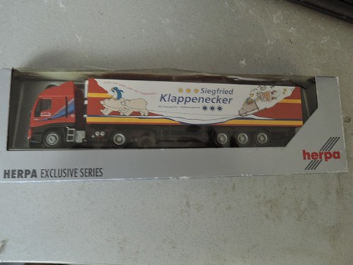 Herpa iveco siegfried - herpa,