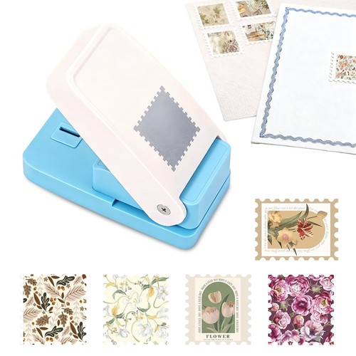Briefmarken stanzer 25mm - briefmarken,