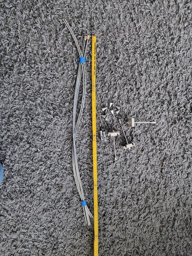 Schienen mit deckenhalterung - schienen,