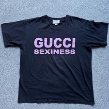 Gucci Sexiness Print Oversize