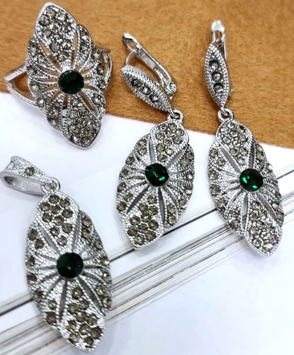 Schmuckset damen ohrringe - schmuckset,