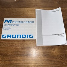 Grundig  Bedienungsanleitung