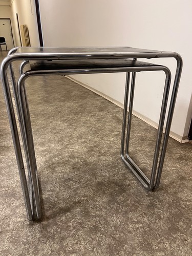 Marcel breuer chrome bauhaus - breuer,