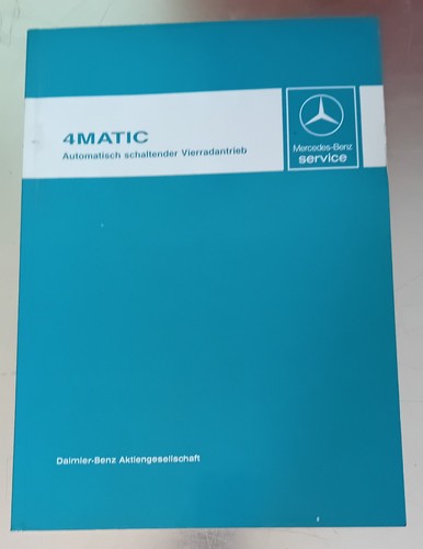 Mercedes werkstatthandbuch - mercedes,