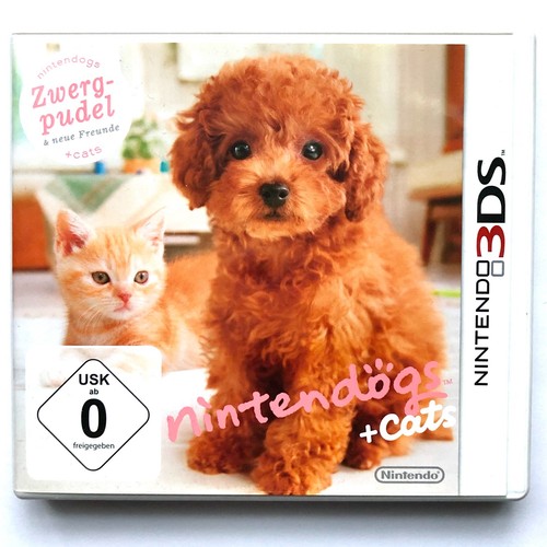 Nintendogs cats zwergpudel - nintendogs, cats: