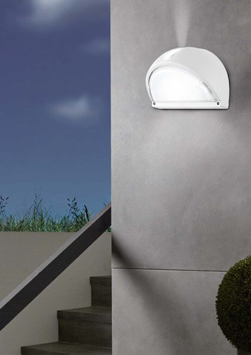 Weiß moderne wandleuchte - weiß,