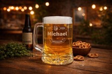 Personalisiertes Bierglas /