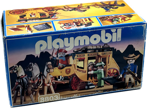 Playmobil 3803 western kutsche - playmobil,