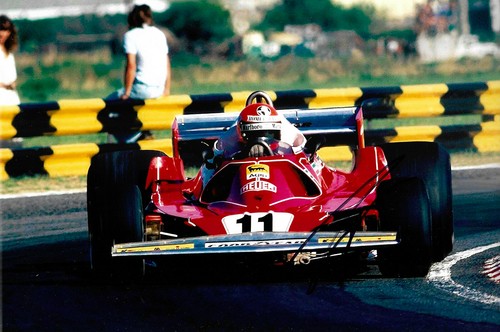 Niki lauda ferrari autogramm - niki,
