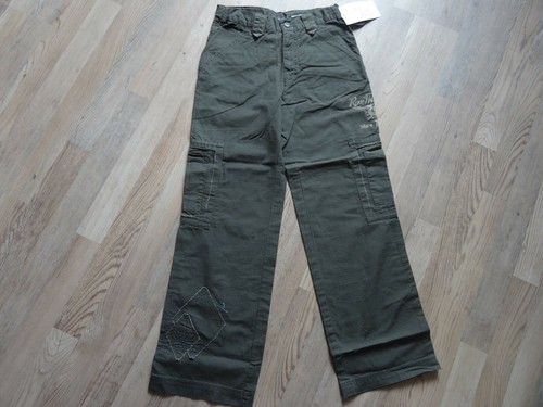 More jungen jeans grün - more&more,