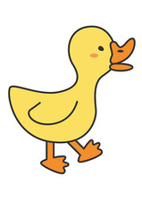 Car Decal Sticker Duck Animal