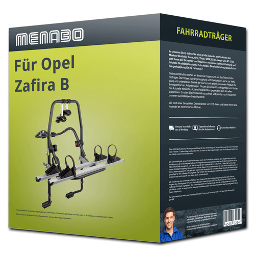 Menabo fahrradträger stand - fahrradträger,