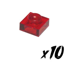 10x LEGO 3024 • Platte 1x1