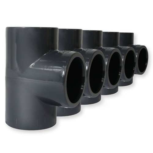 5er set pvc fitting stück - 5er,