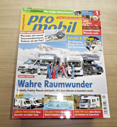 Promobil jahrgang 2015 12 - promobil,